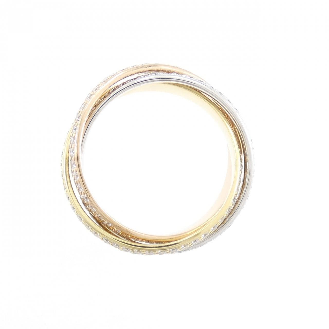 Cartier Trinity small ring
