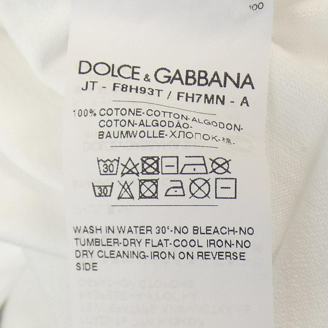 ドルチェアンドガッバーナ DOLCE&GABBANA タンクトップ