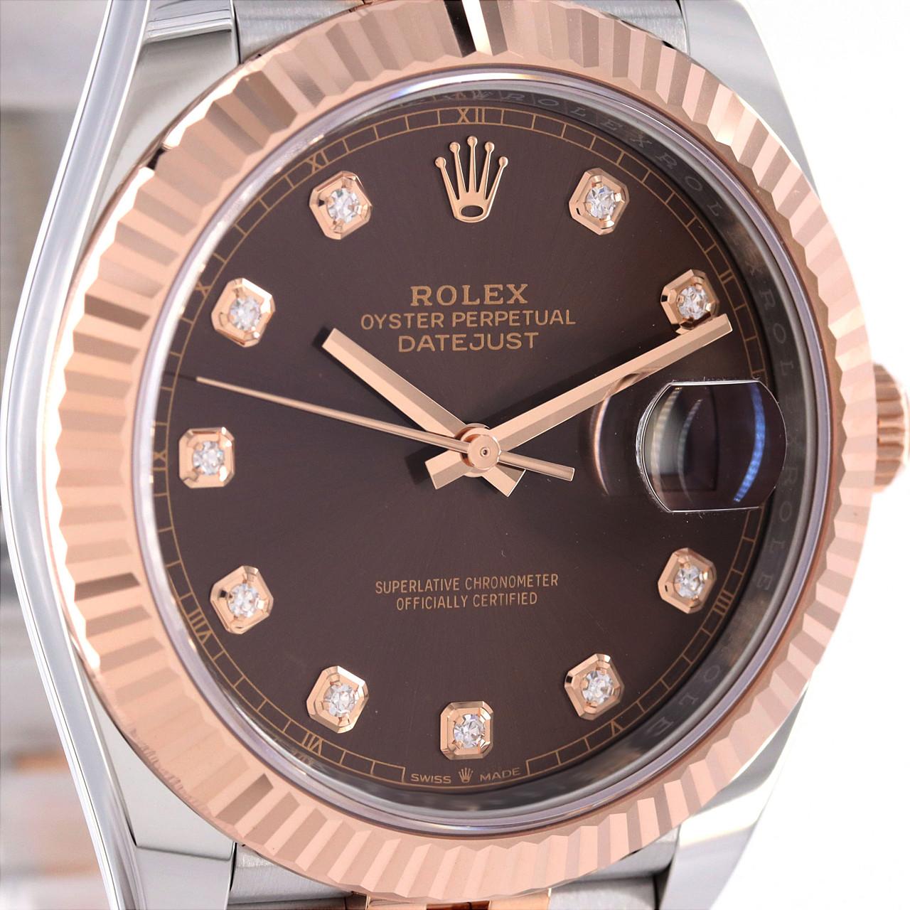 [BRAND NEW] ROLEX Datejust 126331G SSxPG Automatic