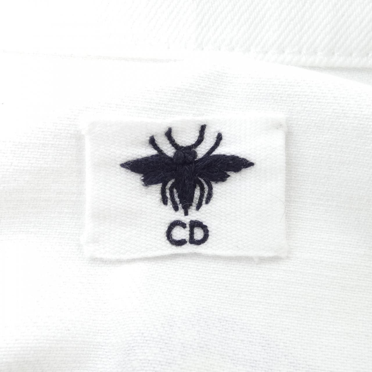 クリスチャンディオール CHRISTIAN DIOR INDIAN ANIMALS 342V21A3094 デニムジャケット