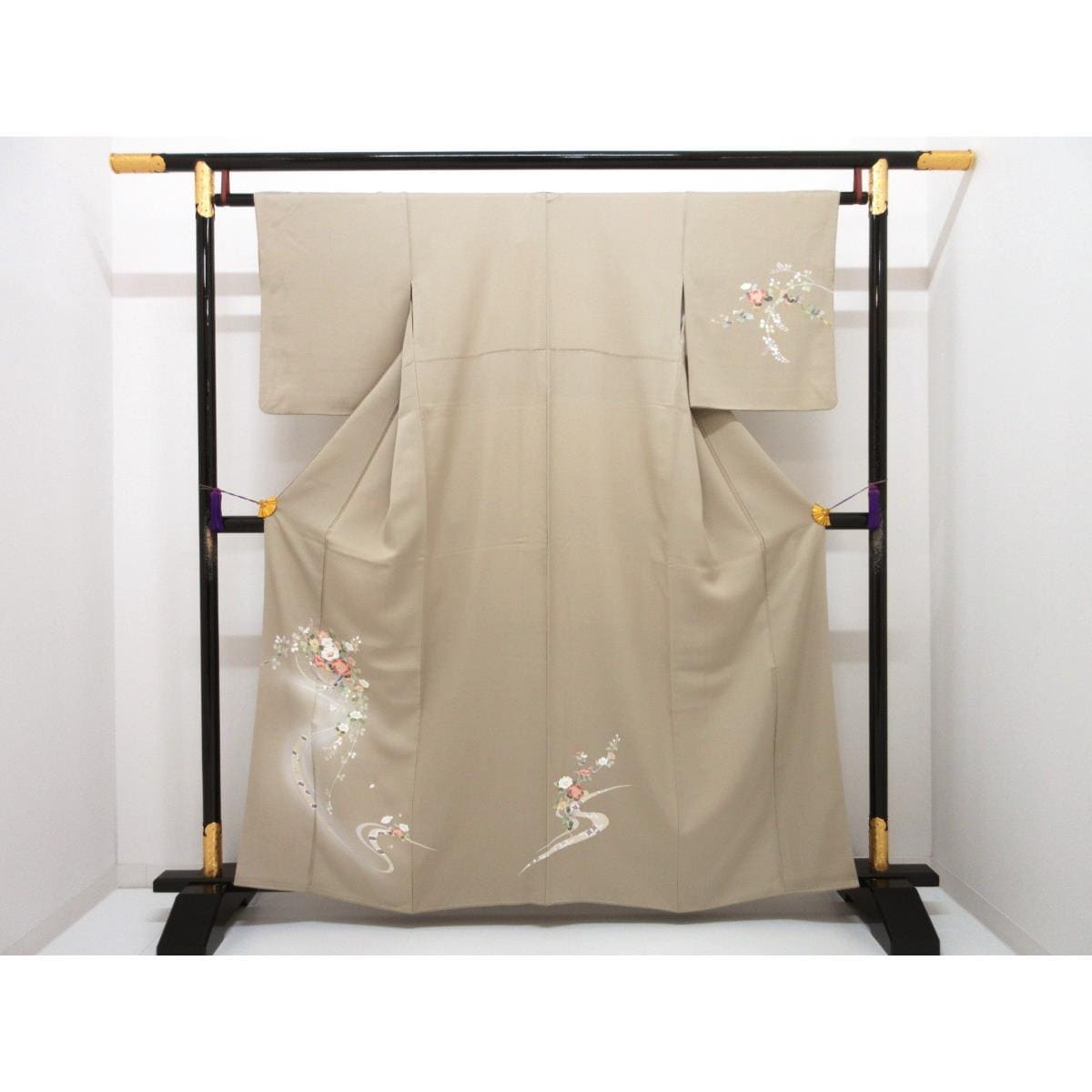 訪問着　友禅加工ボカシ染　Ｓサイズ