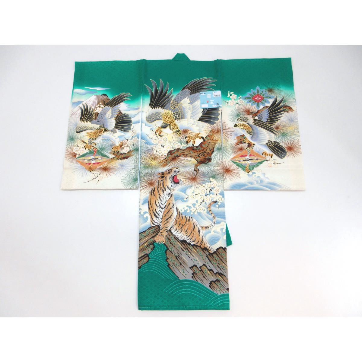 【新品】子供　男の子一ツ身