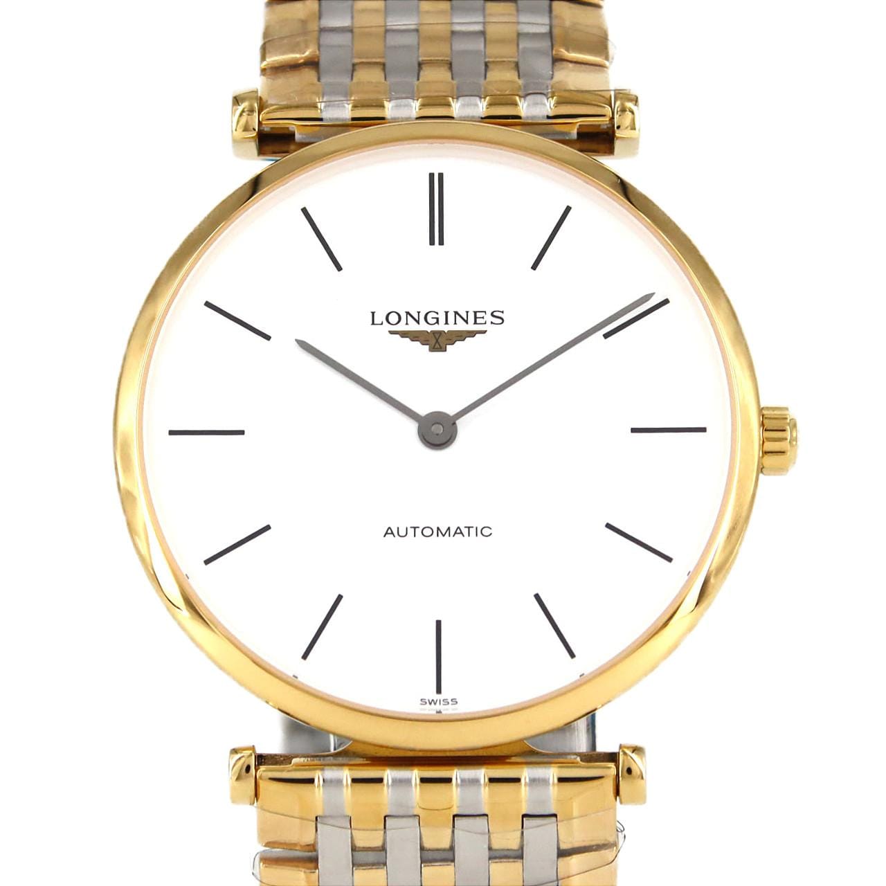 【新品】ロンジン ラ グランクラシック コンビ L4.908.2.12.7 SSxGP 自動巻