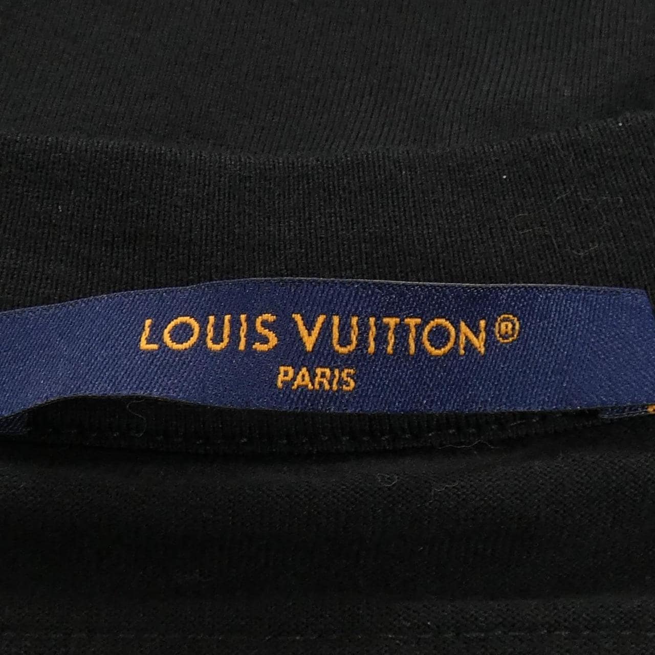 ルイヴィトン LOUIS VUITTON ビーズエンブロイダードコットンTシャツ HPY86WNPG Tシャツ