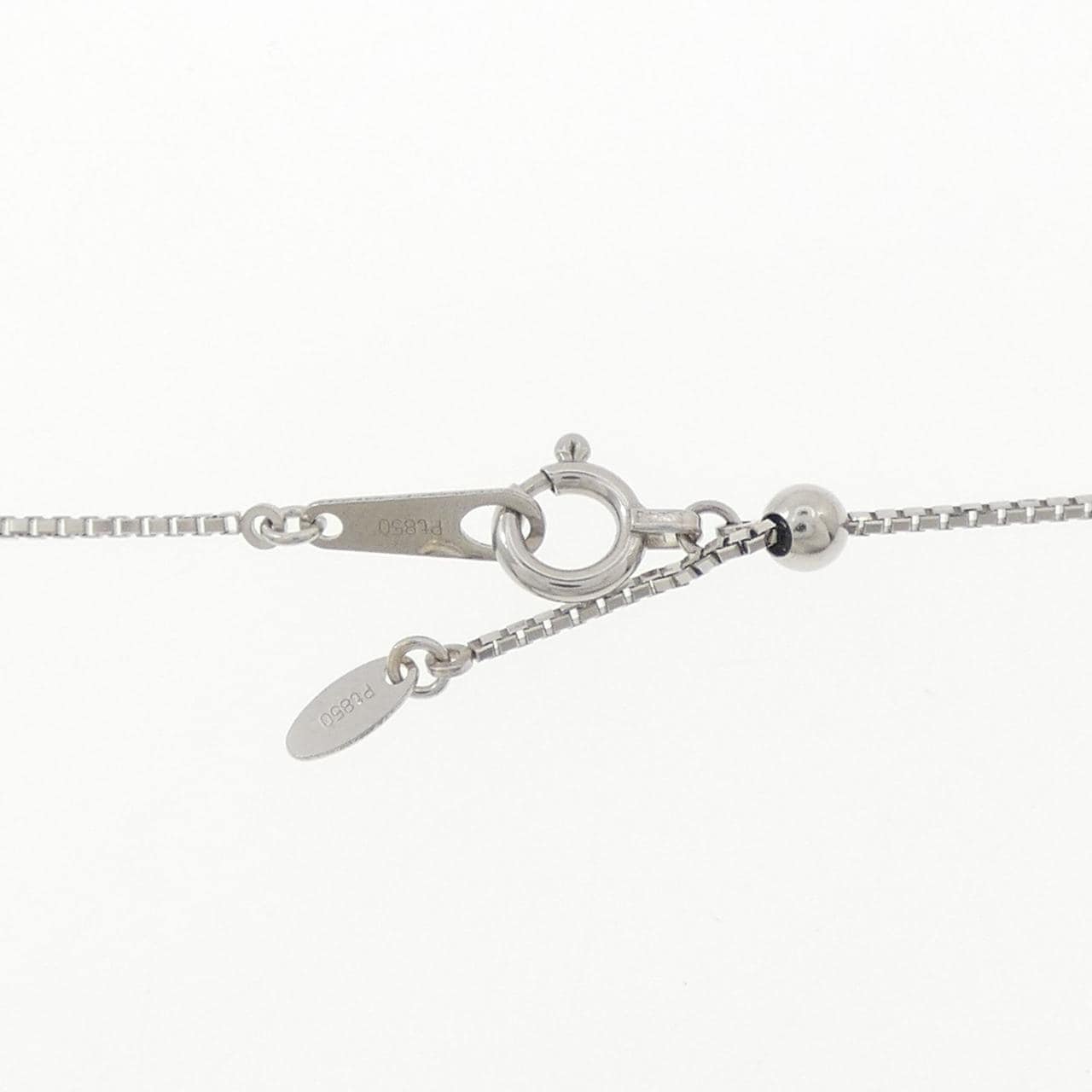 PT900/PT850 トルマリン ネックレス 0.38CT