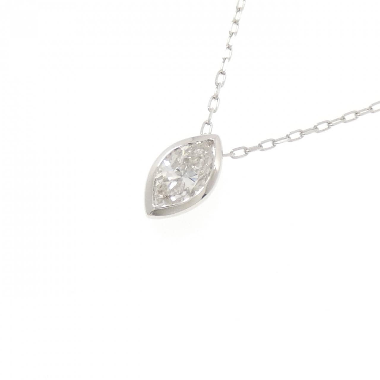 PT900/PT850 ダイヤモンド ネックレス 0.70CT
