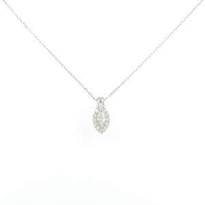 PT900/PT850 ダイヤモンド ネックレス 0.38CT
