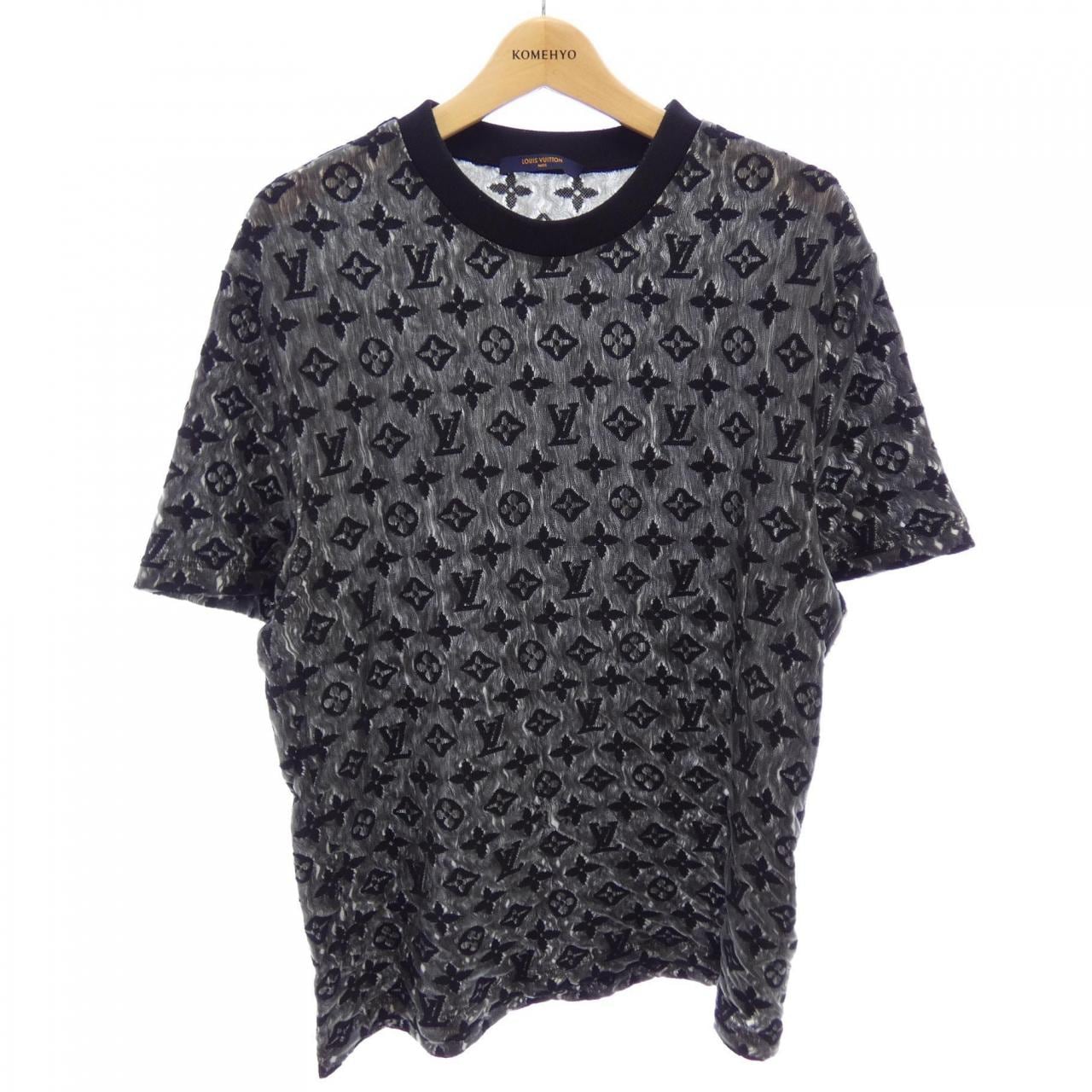 ルイヴィトン LOUIS VUITTON LVモノグラムTシャツ HNY72WNK9 Tシャツ