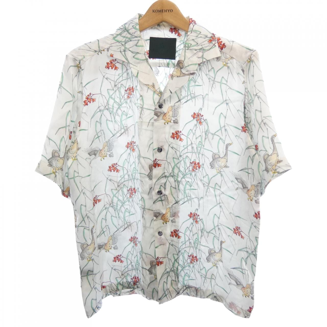 ROIDULAC S／Sシャツ