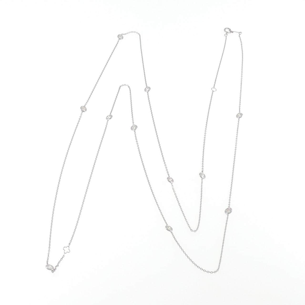 PT850 2WAY ダイヤモンド ネックレス 1.00CT