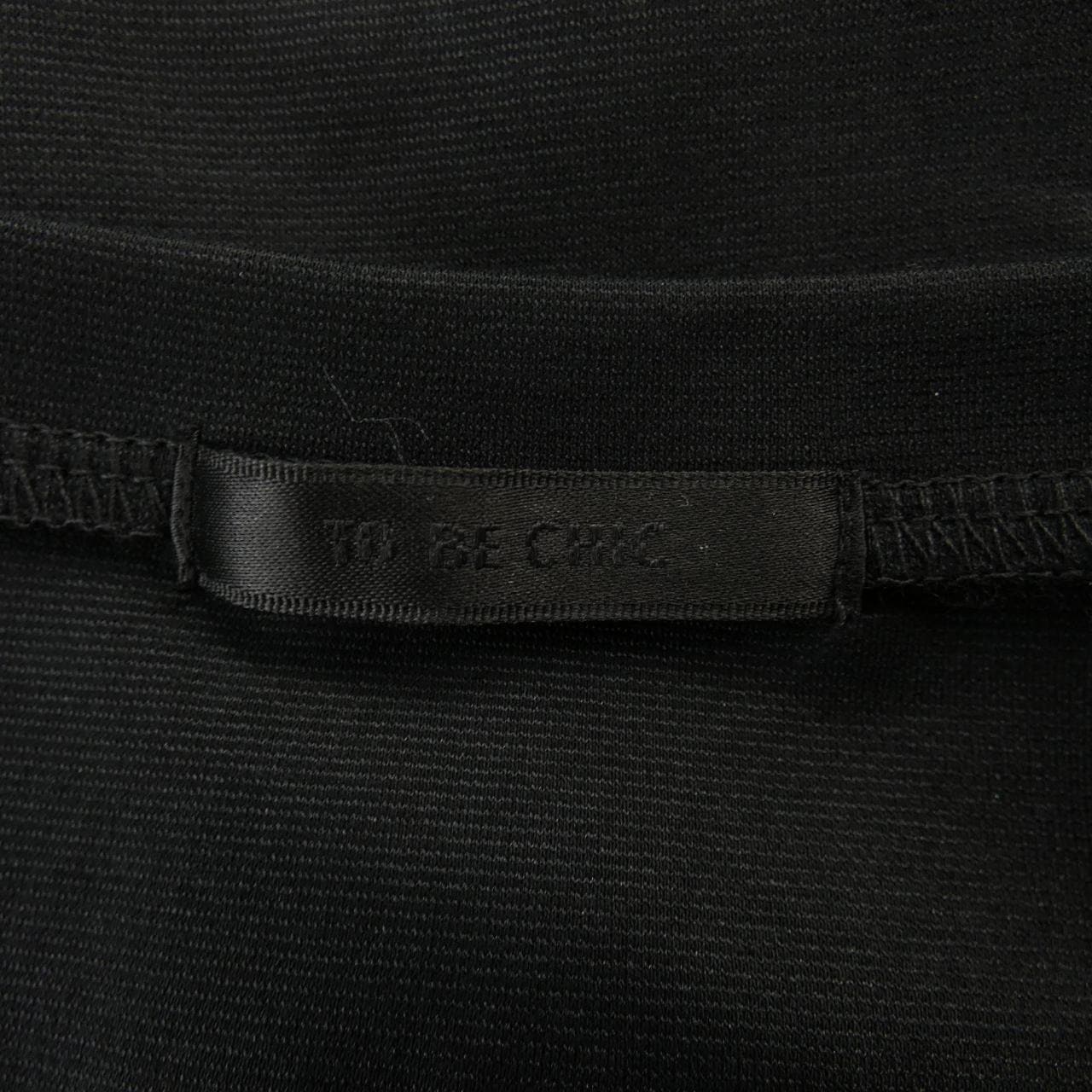 トゥービーシック TO BE CHIC チュニック