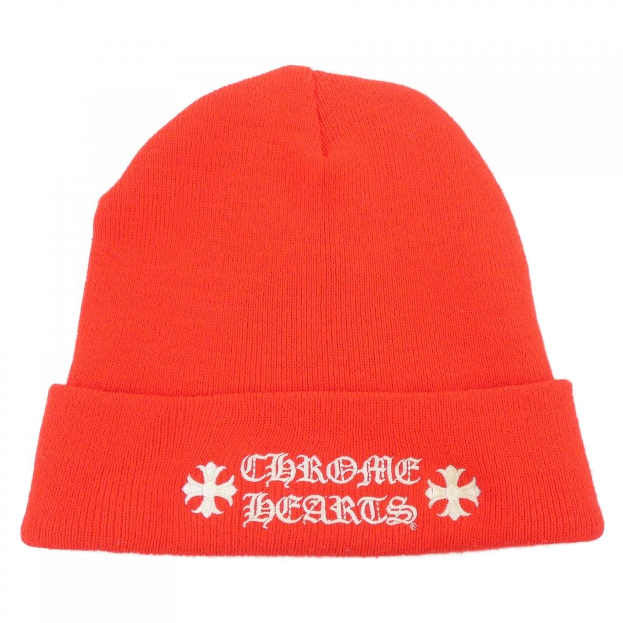 クロムハーツ CHROME HEARTS WATCH CAP ACRYLIC +CHROME HEARTS+ 304053702******242 ニットキャップ