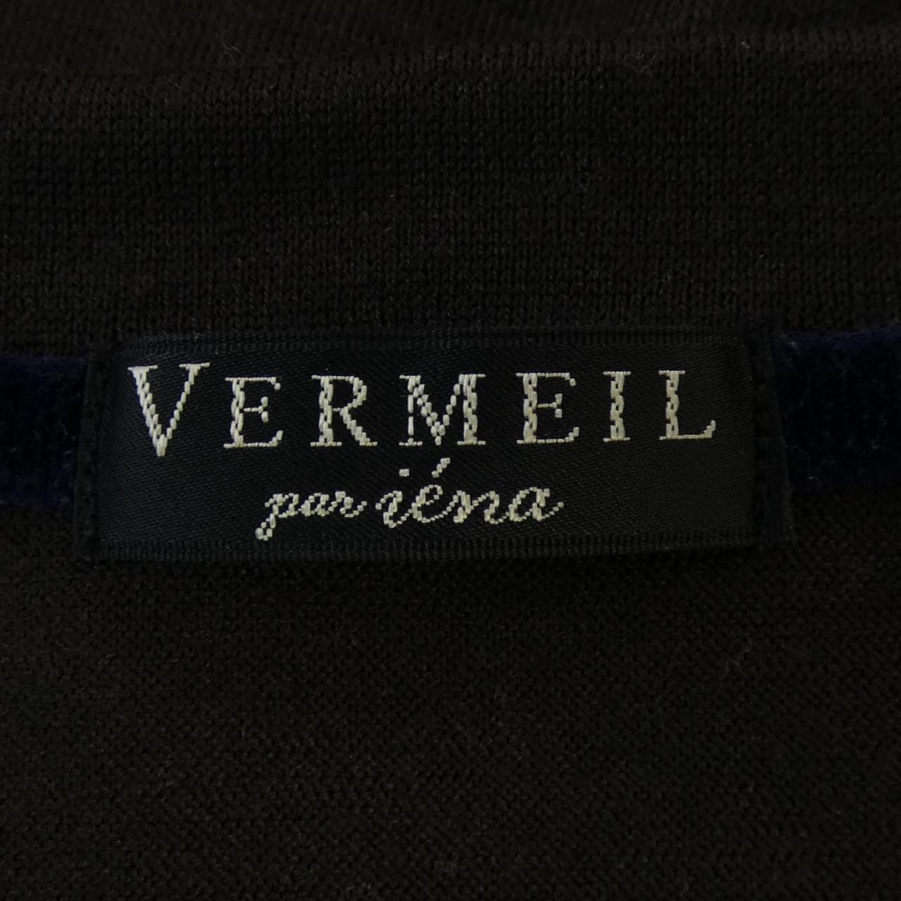 ヴェルメイユパーイエナ VERMEIL par iena 25070938580030 ニット