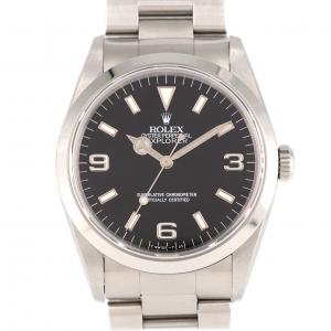 ロレックス エクスプローラーI 14270 SS 自動巻 S番