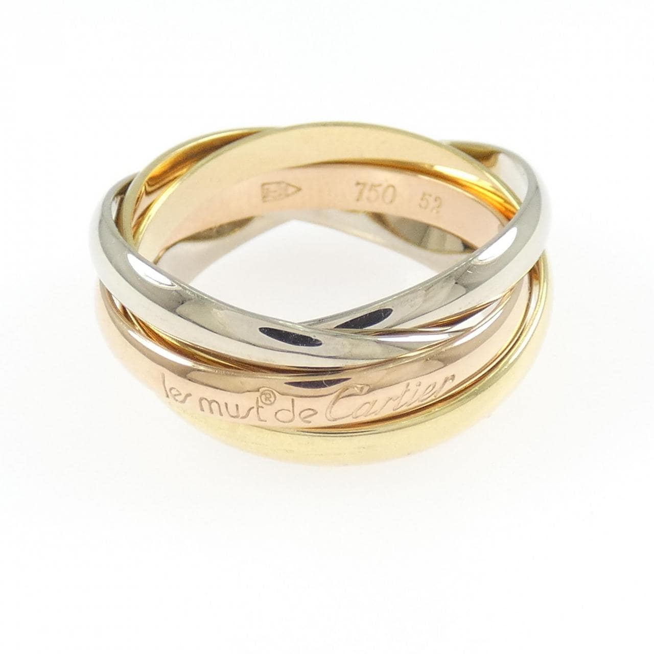 【ヴィンテージ】カルティエ トリニティ リング