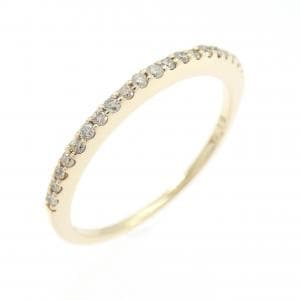 K10YG ダイヤモンド リング 0.10CT