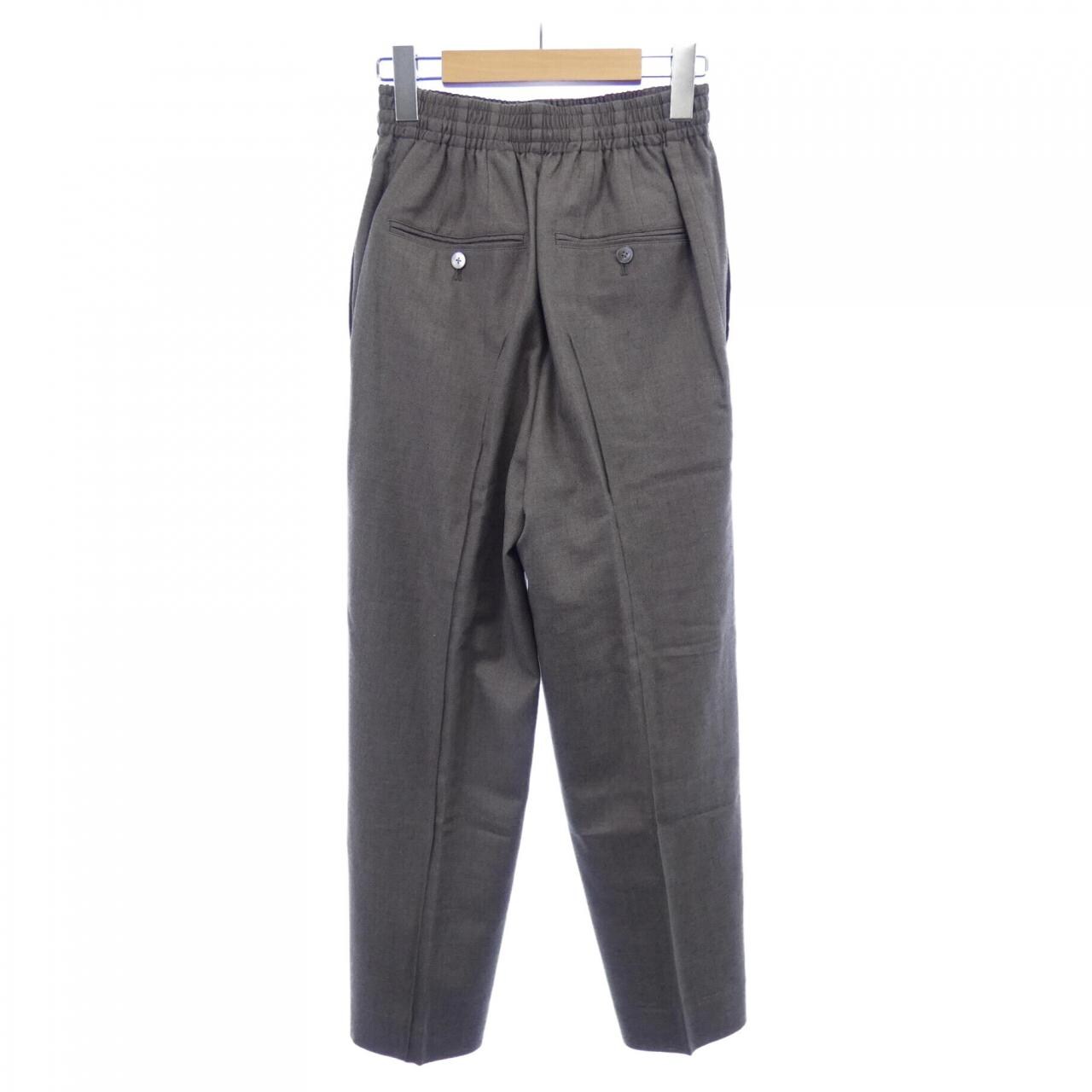 オーラリー AURALEE パンツ