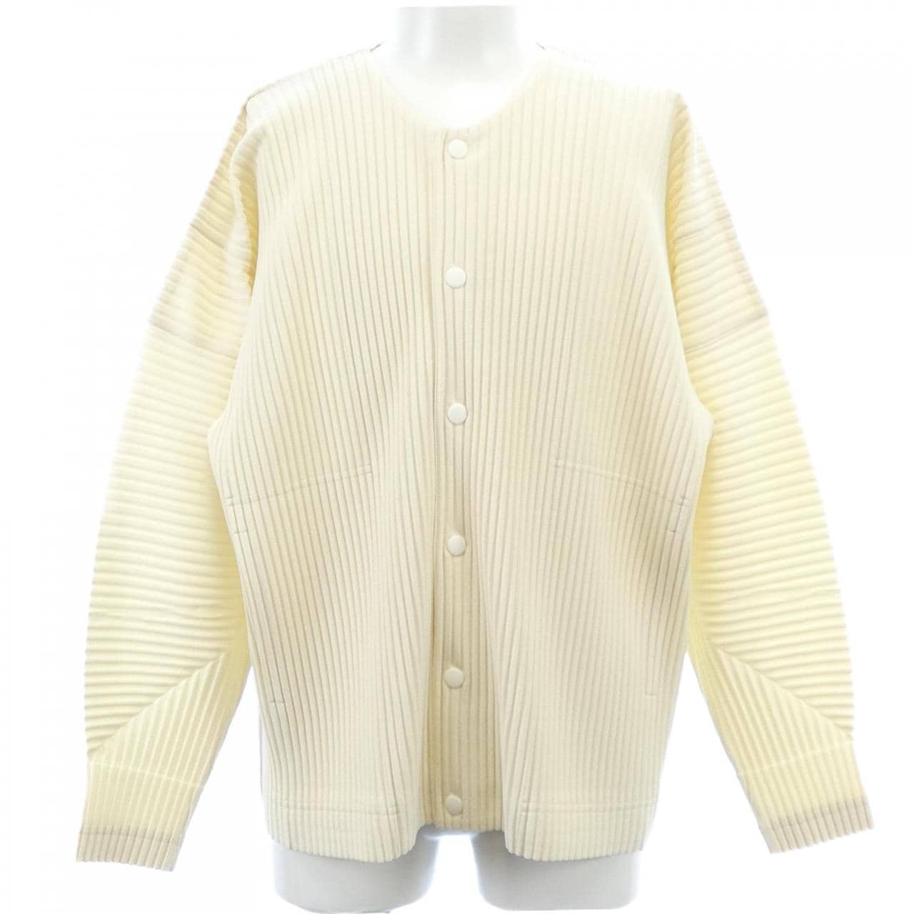 オムプリッセ HOMME PLISSE HP21JL101 カーディガン