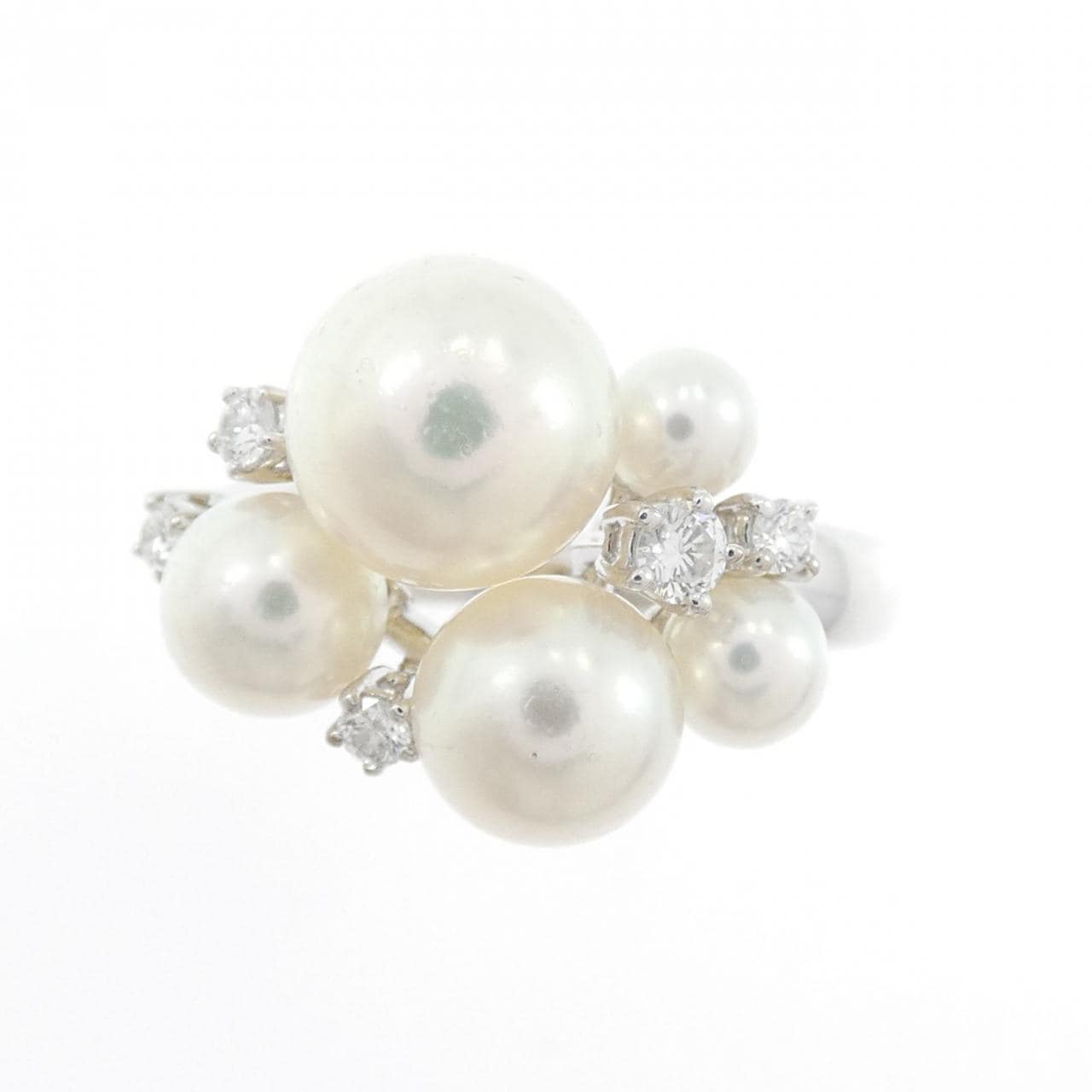 タサキ アコヤパール リング