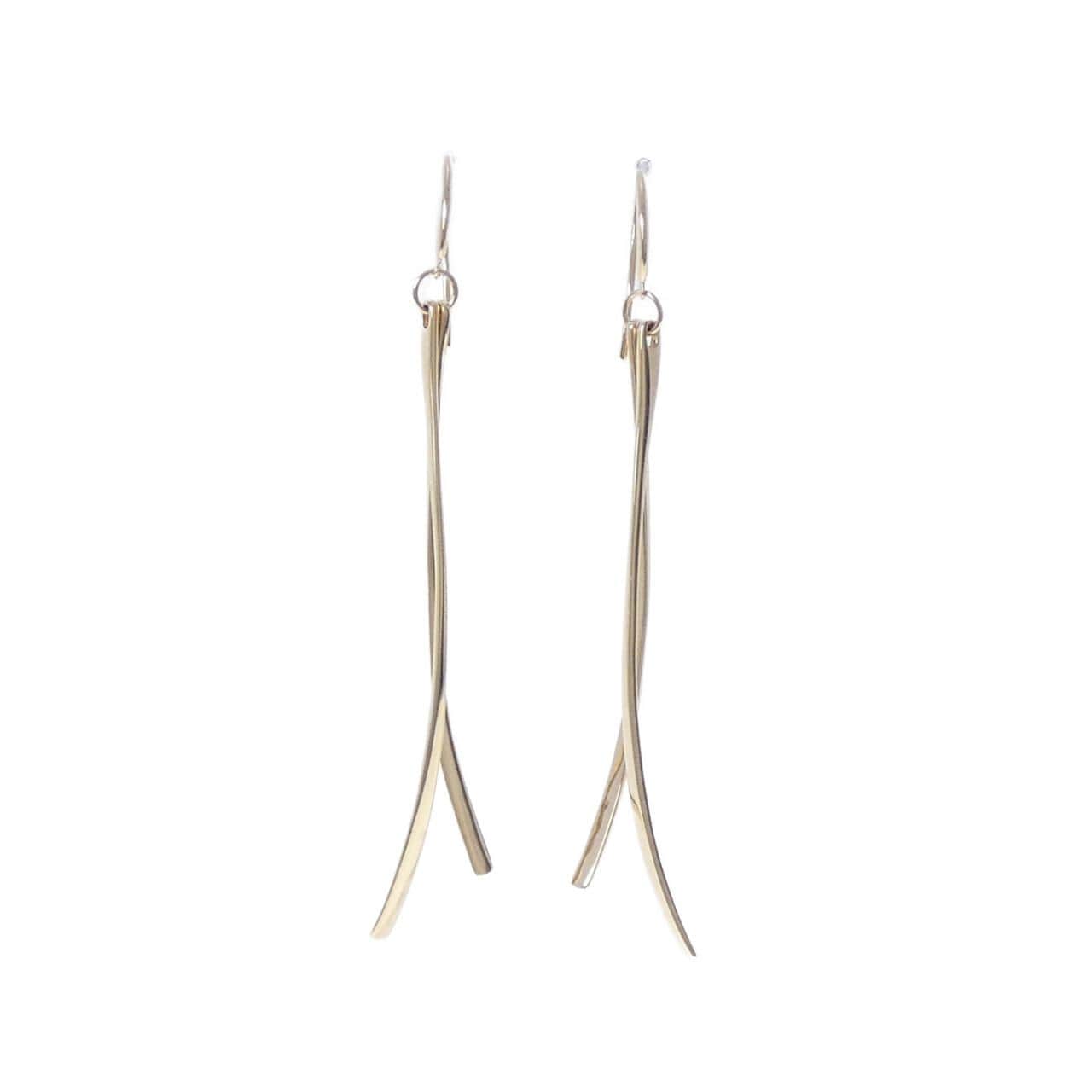 スタージュエリー K10YG ピアス