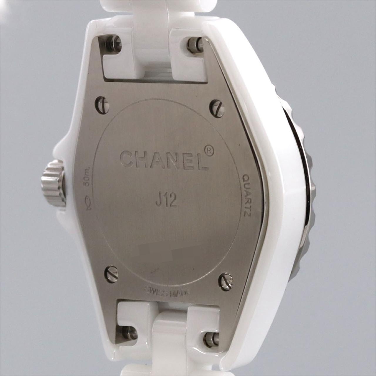 シャネル J12 29mmセラミック･8P H2570 セラミック クォーツ