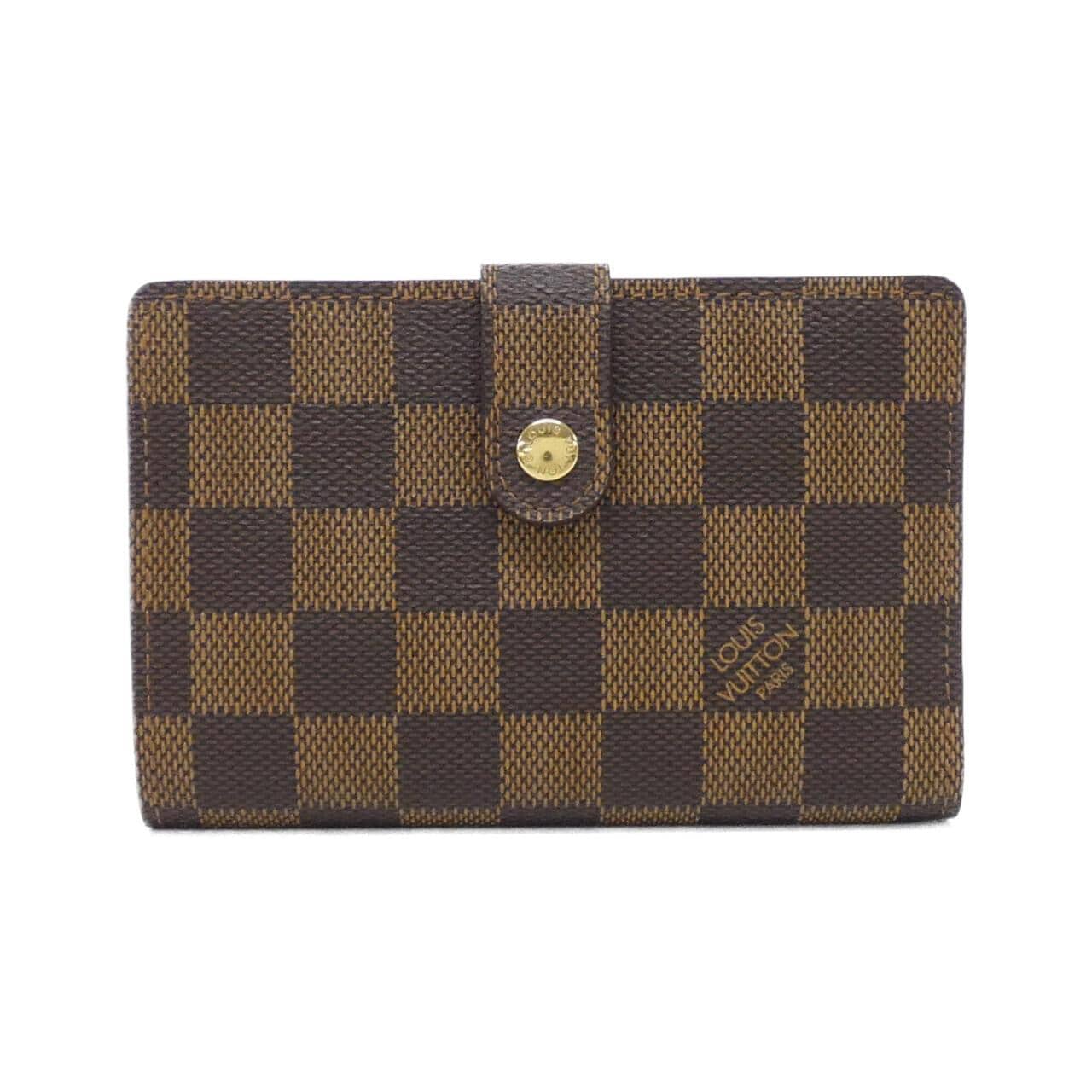 ルイヴィトン ダミエ ポルト モネ ビエ ヴィエノワ N61664 財布