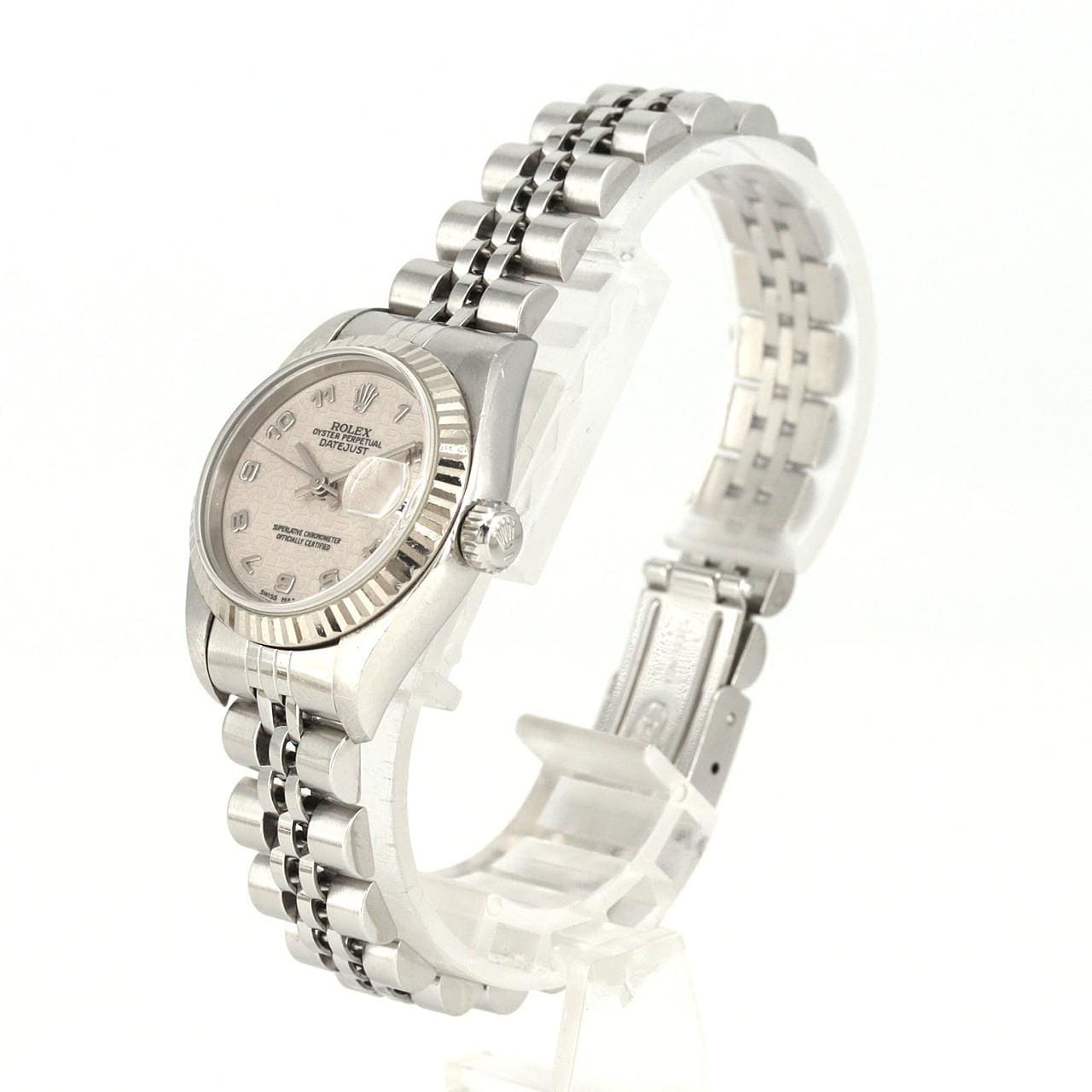 【ノーメンテナンス還元価格】ロレックス デイトジャスト 69174 SSxWG 自動巻 U番