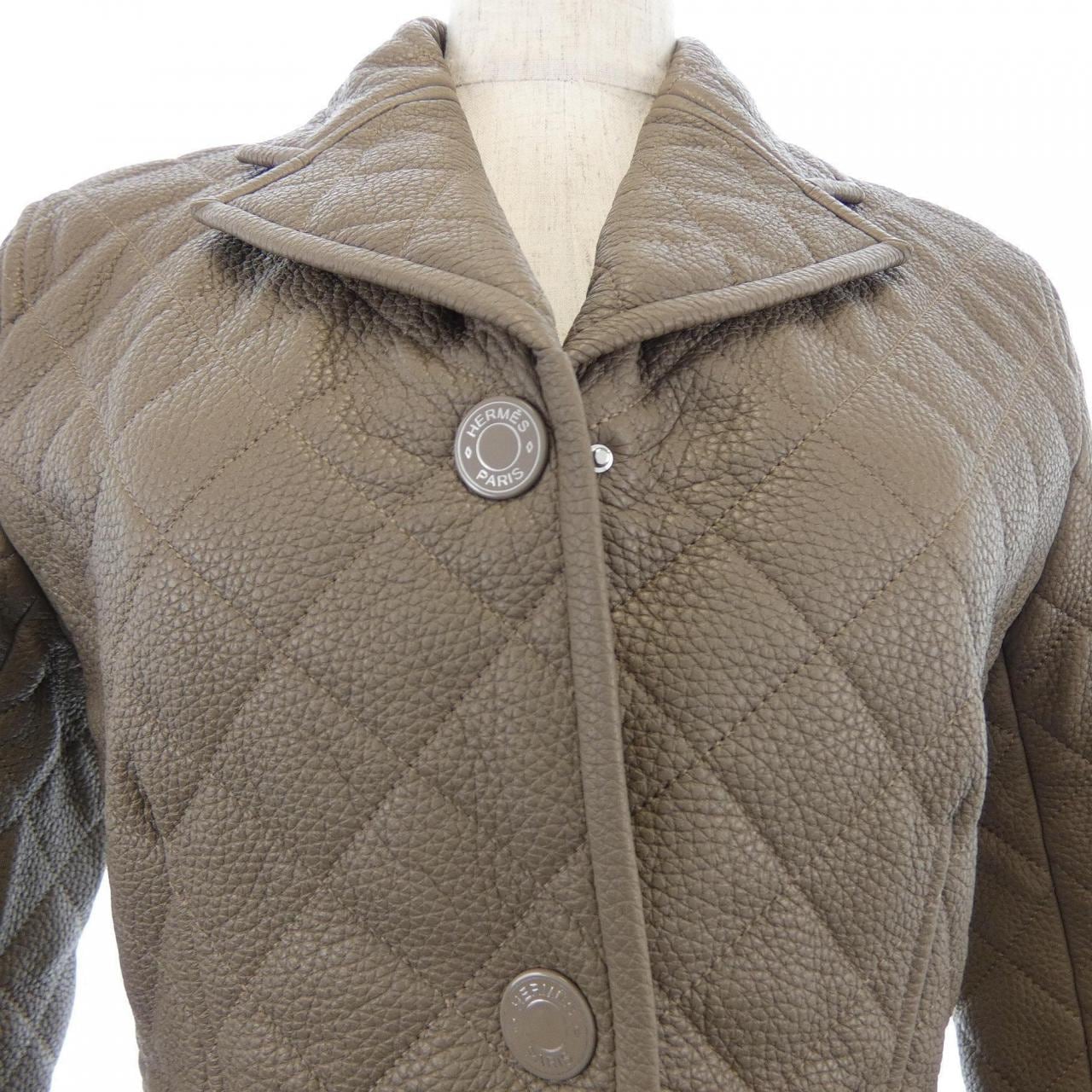 エルメス HERMES クルードセル 3H1206D1 レザージャケット