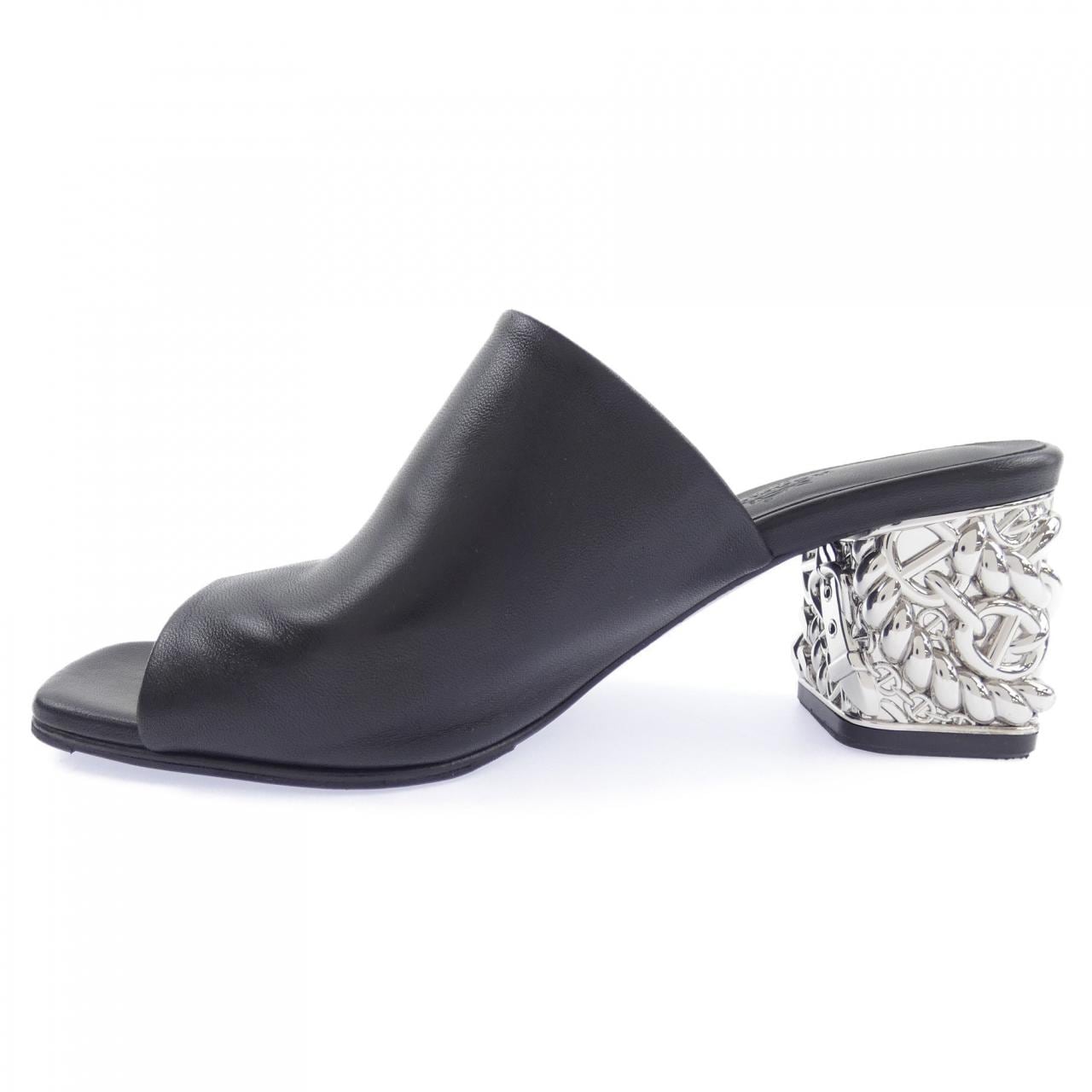 エルメス HERMES グロッシー GLOSSY シェーヌダンクル/シェーヌグルメット/グレナン 231208Z グロッシー60 サンダル