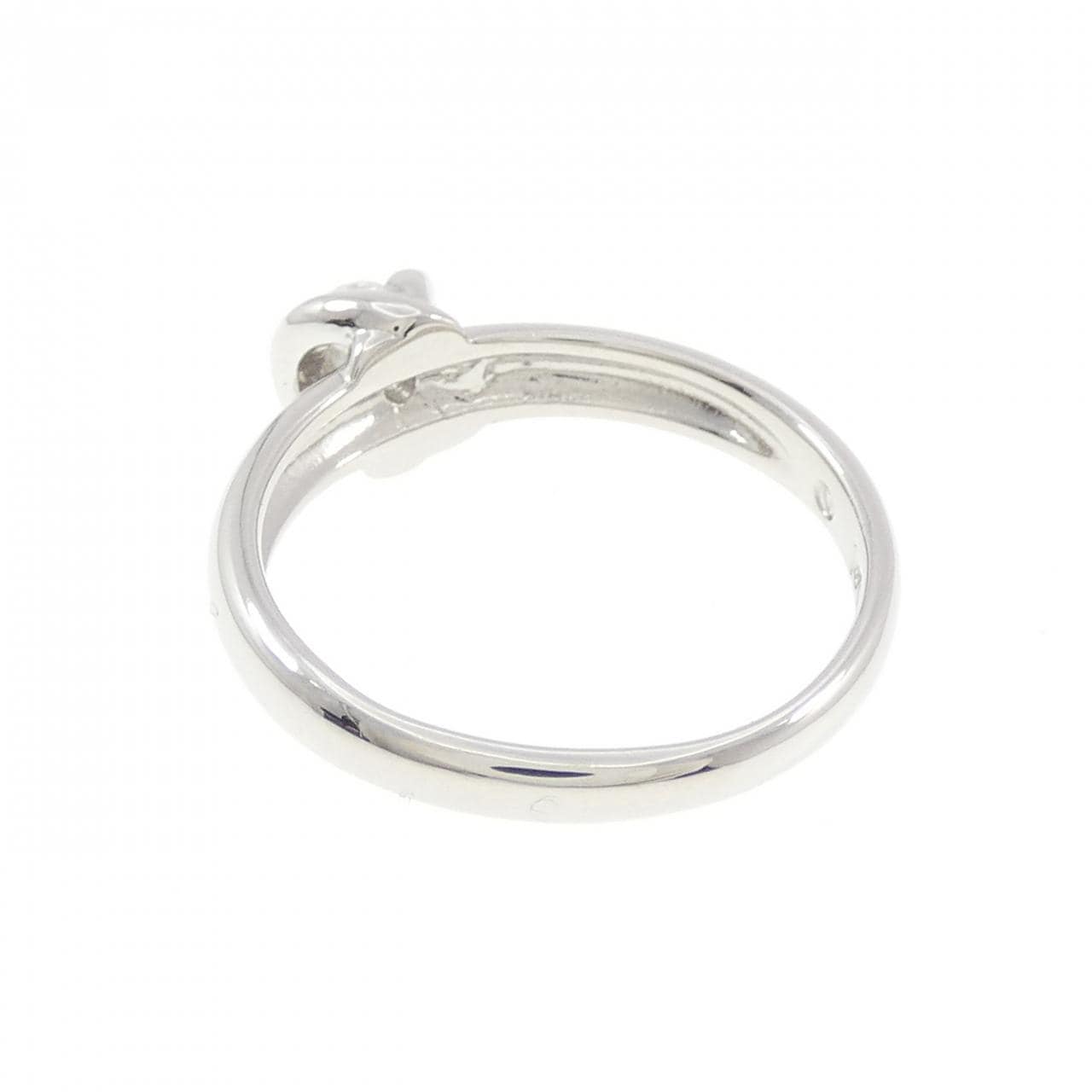PT1000 ダイヤモンド リング 0.21CT