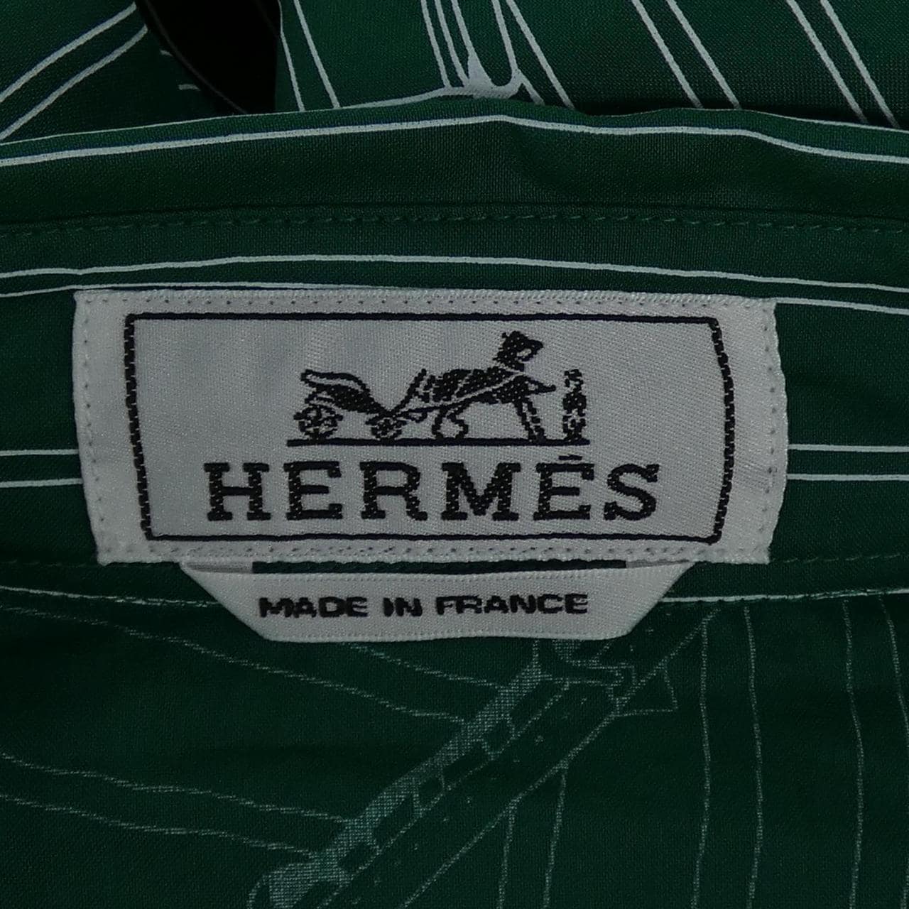 エルメス HERMES ヴァン ポルタン フィネス 656500H シャツ