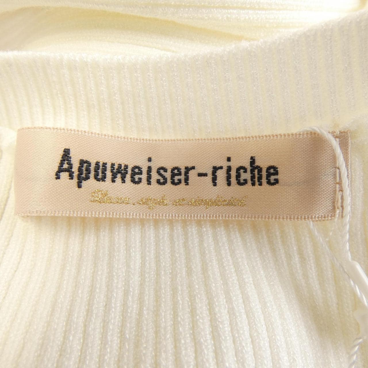 アプワイザーリッシェ Apuweiser-riche ニット