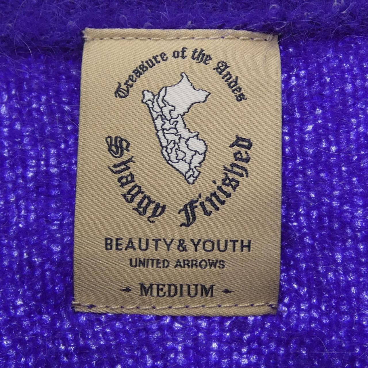 ビューティーアンドユース BEAUTY&YOUTH(U.A) 1213-117-3909 ニット