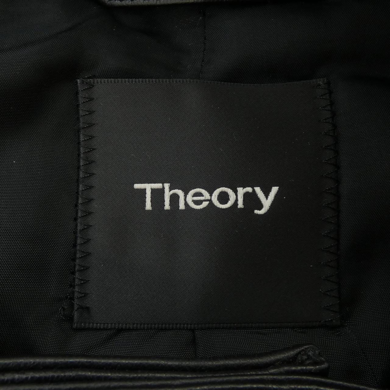 セオリー theory レザージャケット