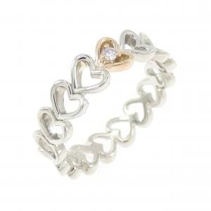 ジーエスティービー ピンクダイヤモンド リング 0.02CT