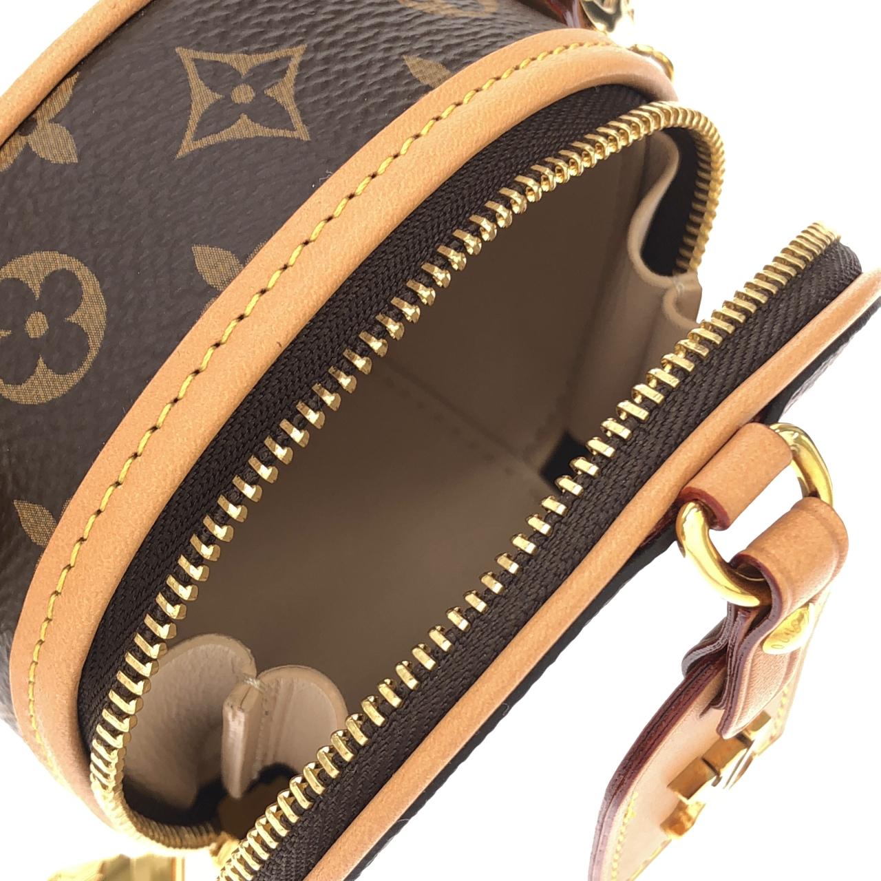 ルイヴィトン モノグラム ボワット シャッポー ネックレス M68570 バッグ