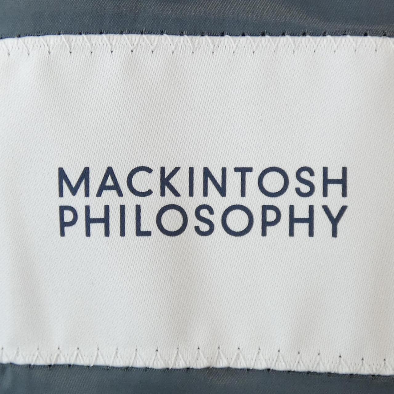 マッキントッシュフィロソフィー MACKINTOSH PHILOSOPH ジャケット