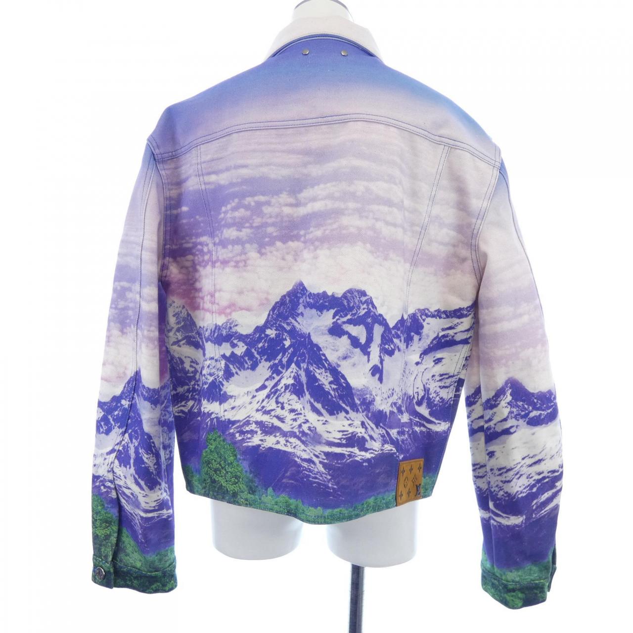 LOUIS VUITTON LOUIS VUITTON Denim Jacket
