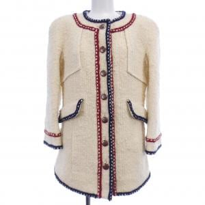 シャネル CHANEL ノーカラージャケット
