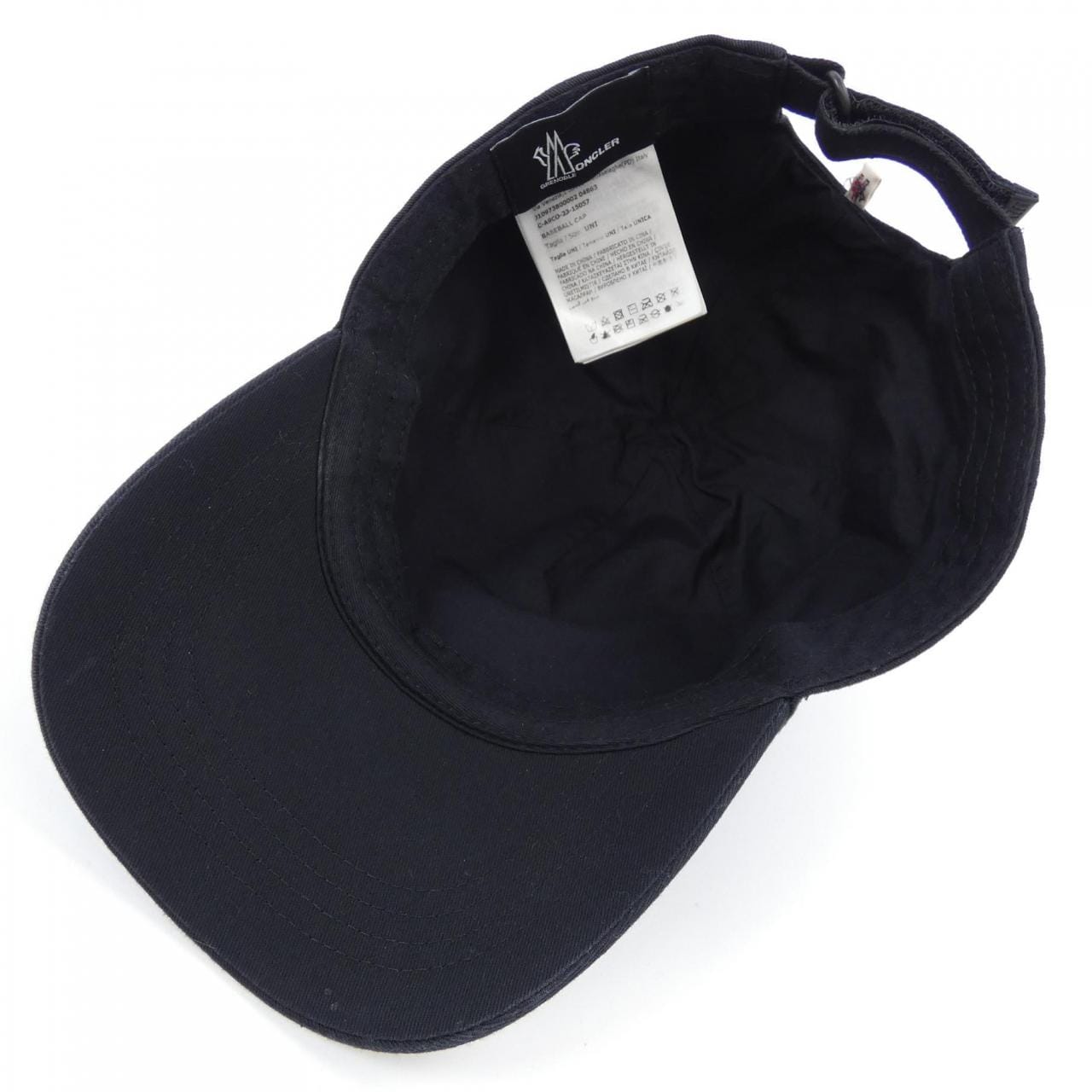 モンクレールグルノーブル MONCLER GRENOBLE 10973B00002 キャップ