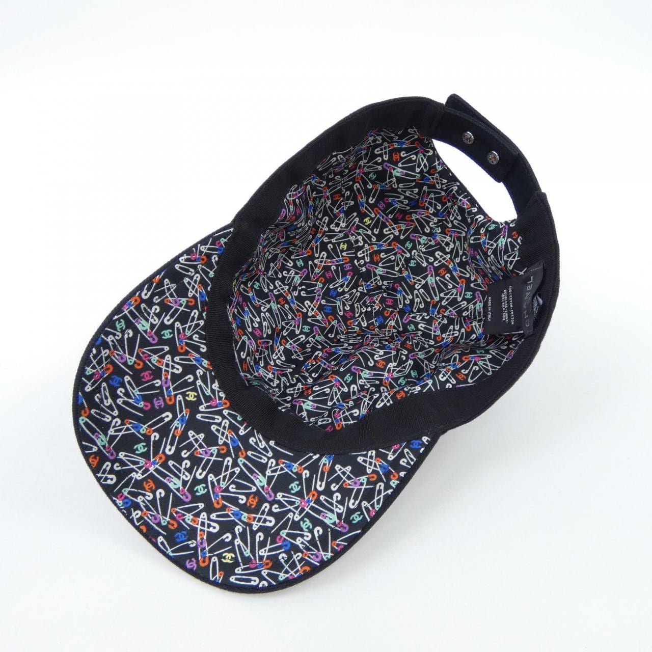 シャネル CHANEL 2次元コード AAA196B17559 キャップ