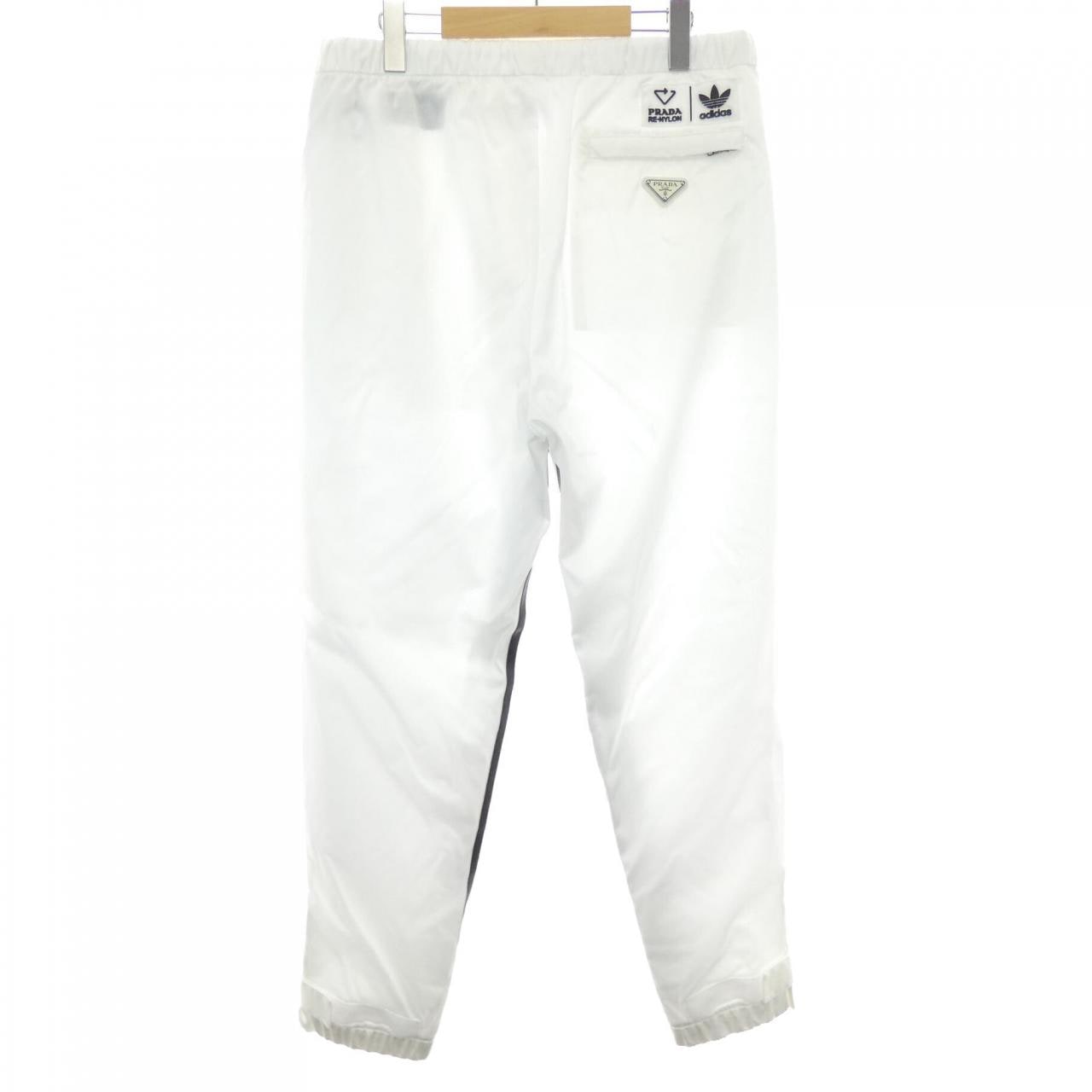 プラダ PRADA ADIDAS トライアングルロゴ SPH155 S212 1WQ8 パンツ
