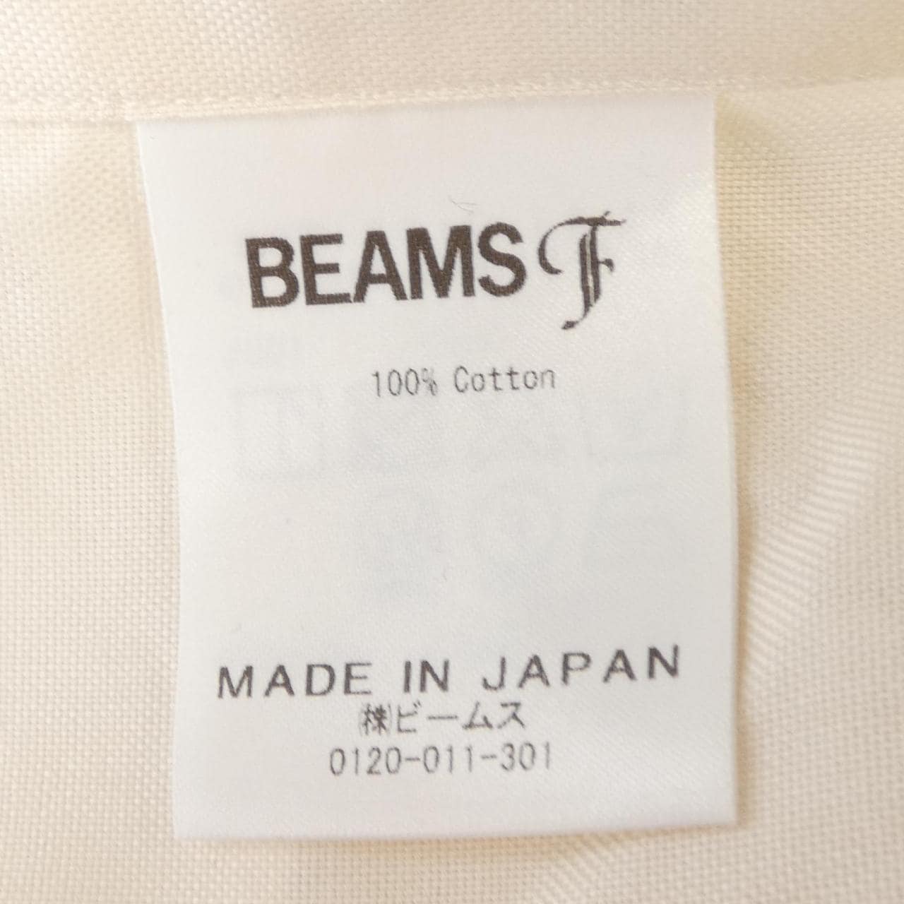ビームスエフ BEAMS F シャツ