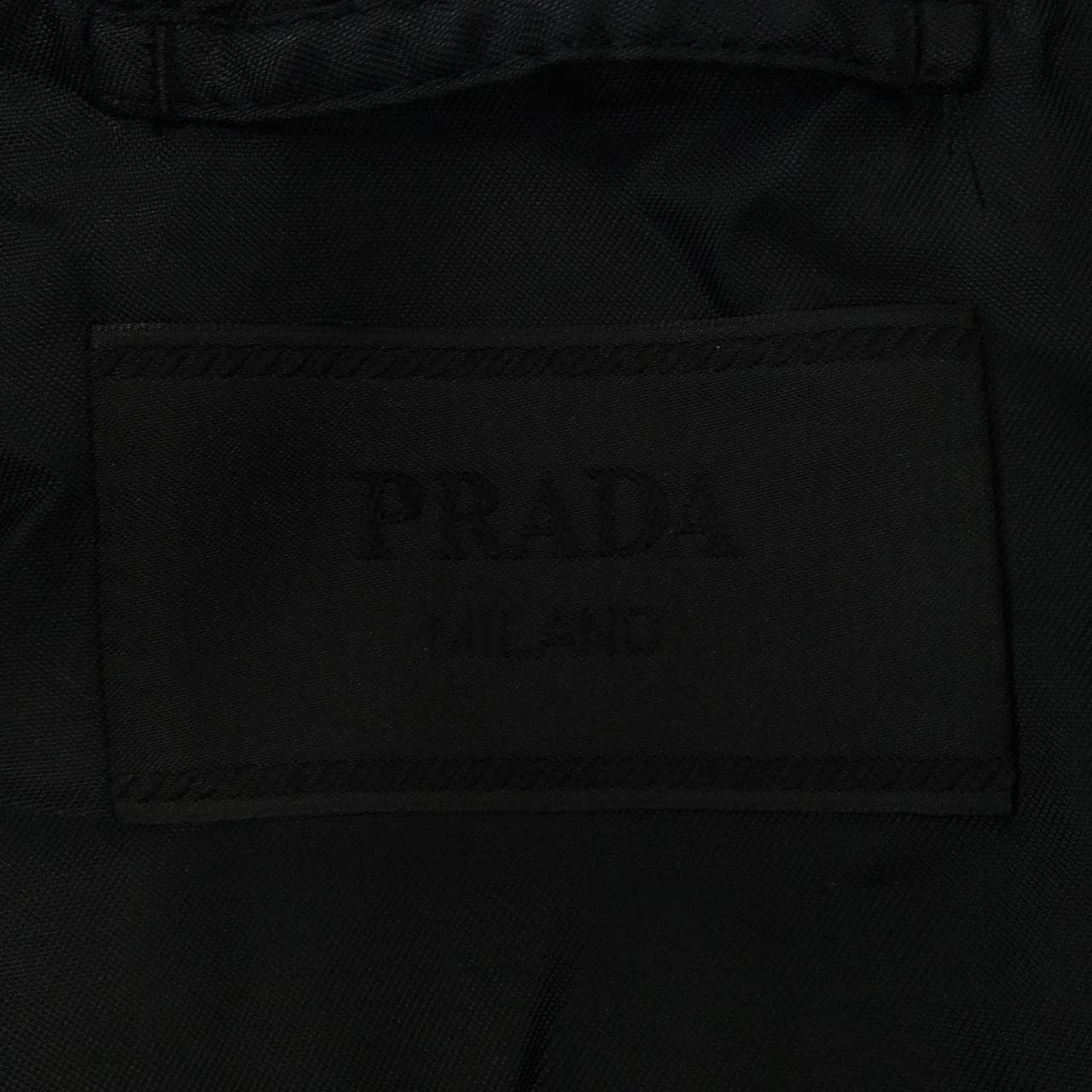 プラダ PRADA トライアングルロゴ SGB999 S221 12HO ジャケット