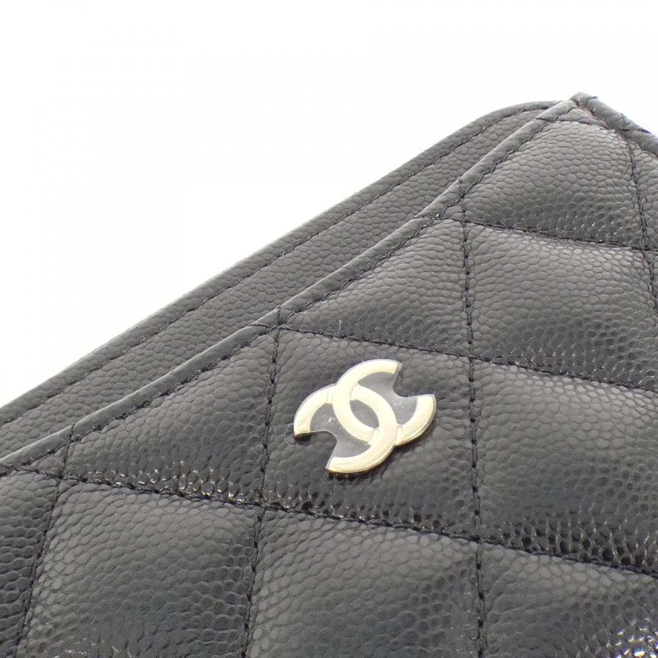 [Unused items] CHANEL Timeless Classic Line AP3179 Card Case