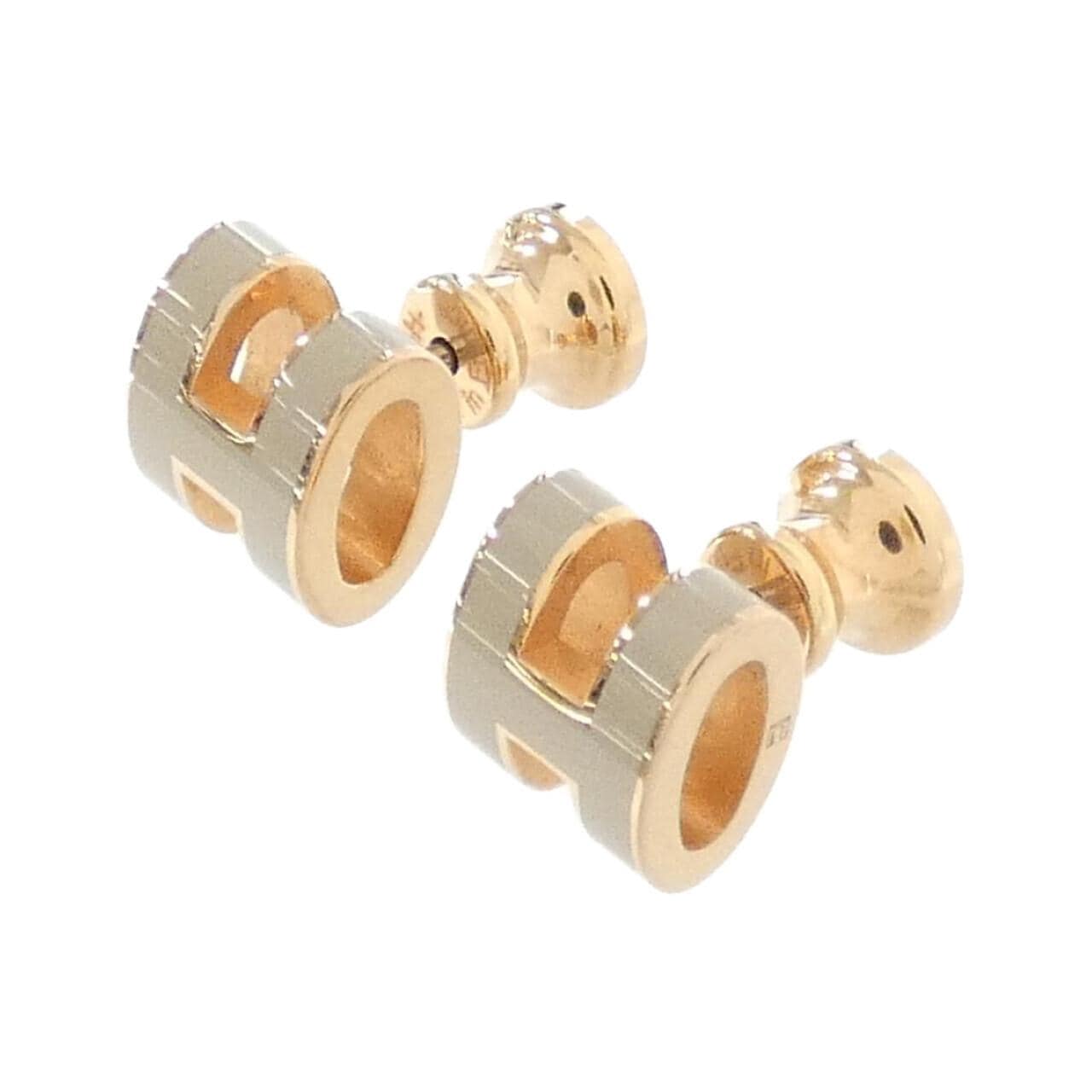 HERMES Pop Ash MINI 608002FO Earrings