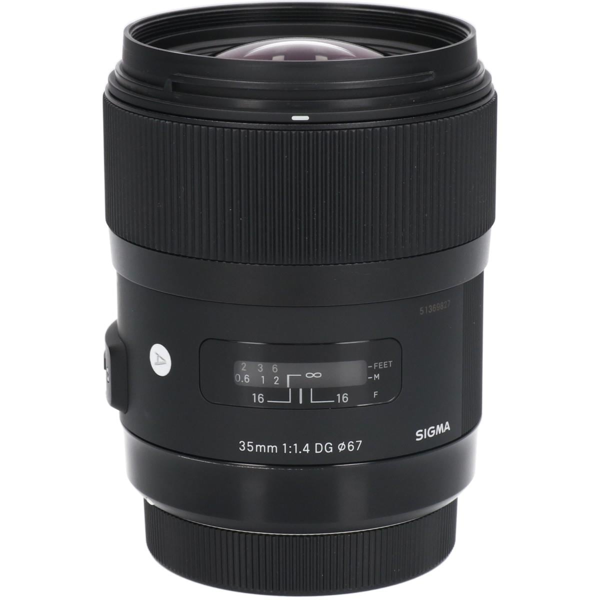 ＥＯＳ３５ｍｍ　Ｆ１．４ＤＧ　ＨＳＭ（Ａ）
