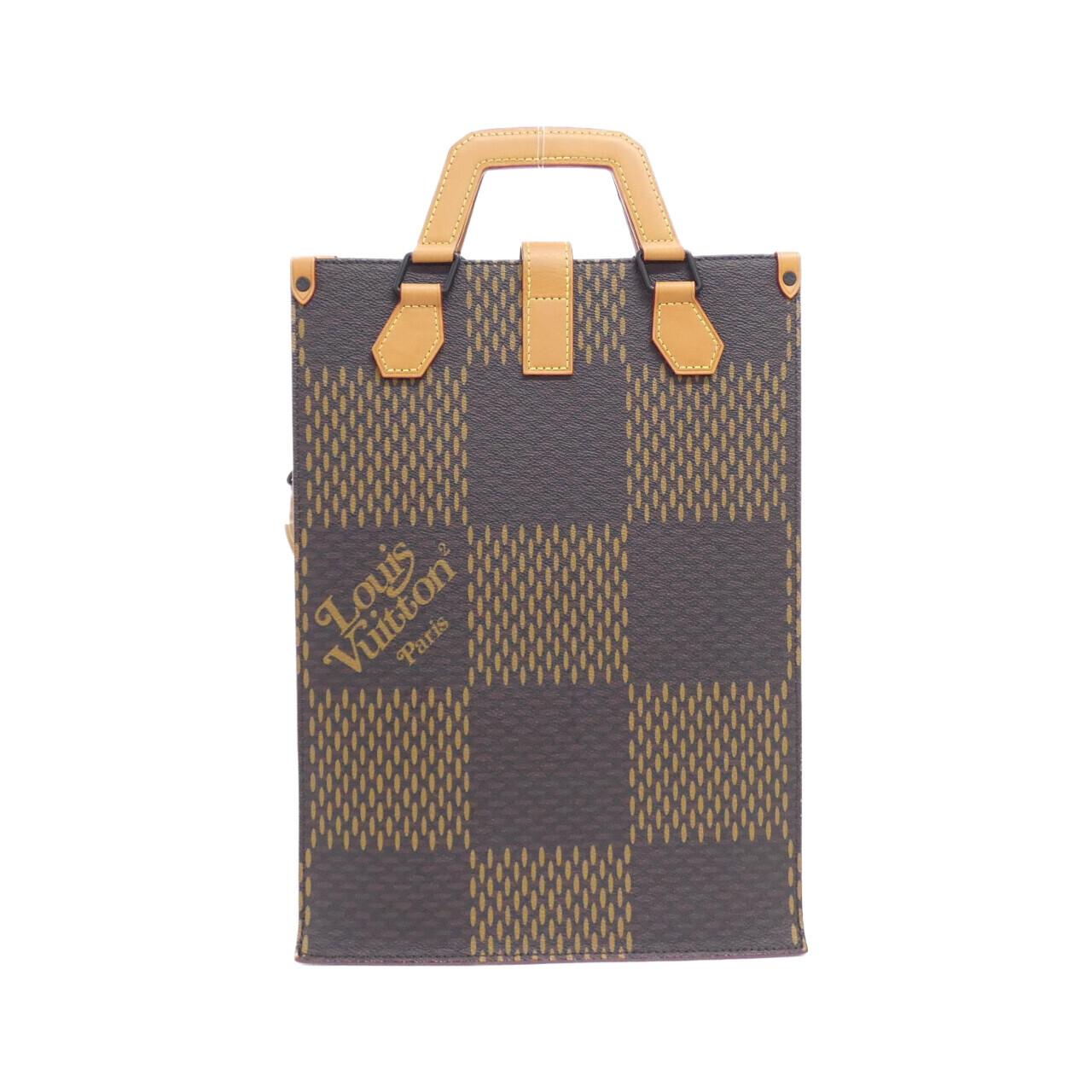 LOUIS VUITTON Damier Giant (LV Squared) 迷你托特包 N40355 包