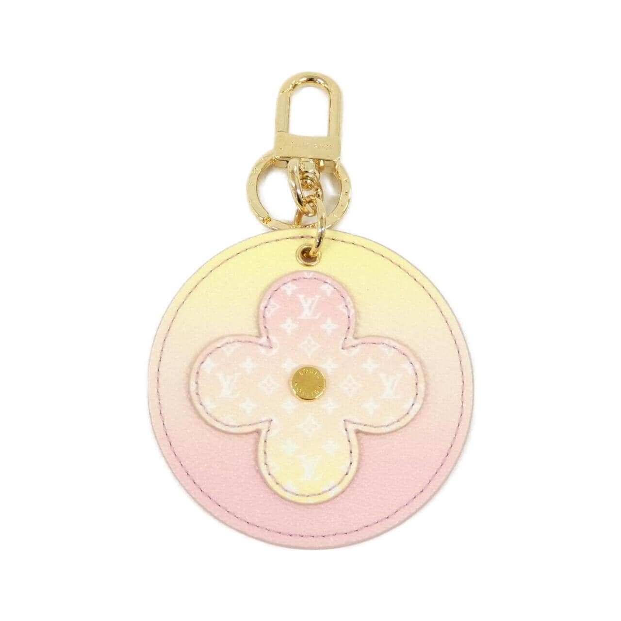 LOUIS VUITTON By the Pool Porto Clé Illustre Pool M00285 Qeelin