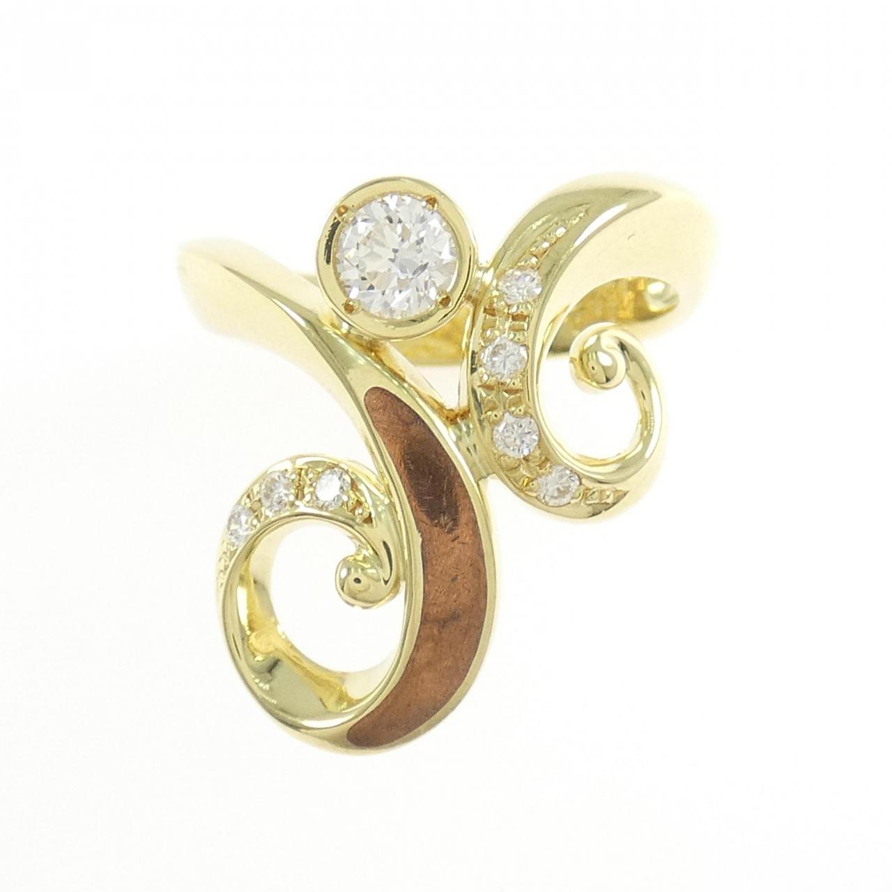 ヤマサキユミコ ダイヤモンド リング 0.276CT